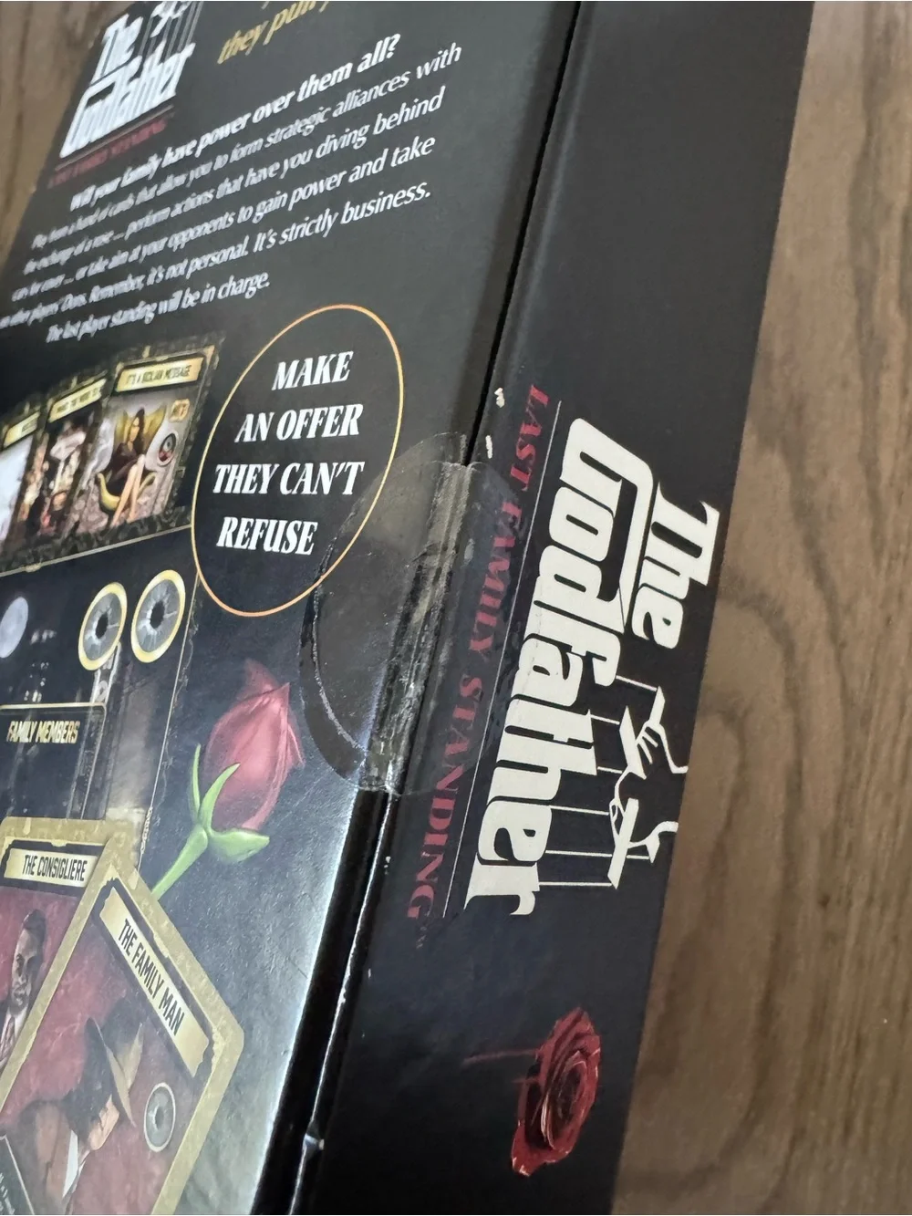 NEW! The Godfather Party Game